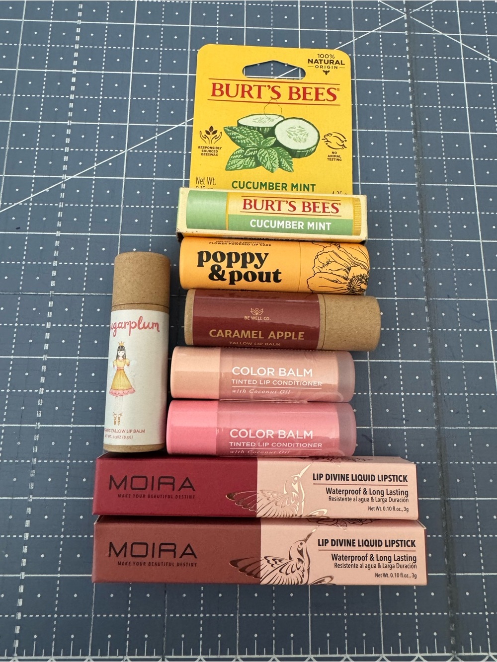 Set of 8 brand new lip things! Never opened. BRAND NEW!